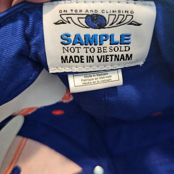 Vintage University of Florida Gators Strapback Hat Cap Orange Blue UF NCAA Retro - Picture 10 of 11